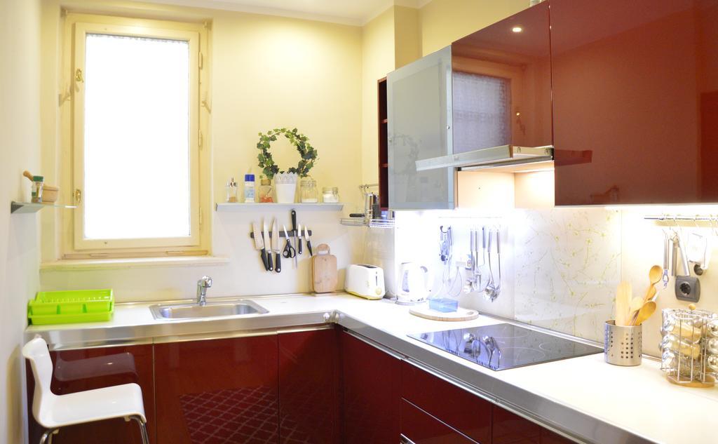 Appartamento Classic Flat At Basilica Budapest Esterno foto
