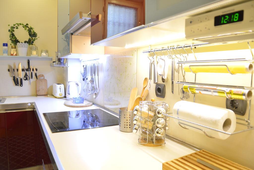 Appartamento Classic Flat At Basilica Budapest Esterno foto