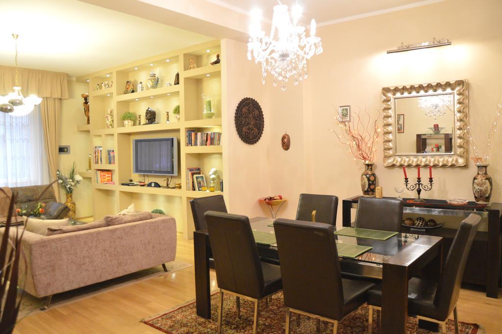 Appartamento Classic Flat At Basilica Budapest Esterno foto